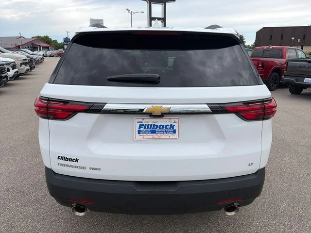 Used 2023 Summit White Chevrolet LT image 6