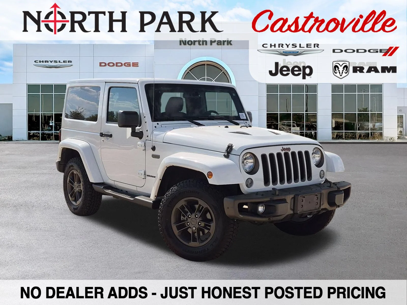 2016 Jeep Wrangler