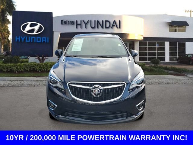 Used 2020 Blue Buick Preferred image 2
