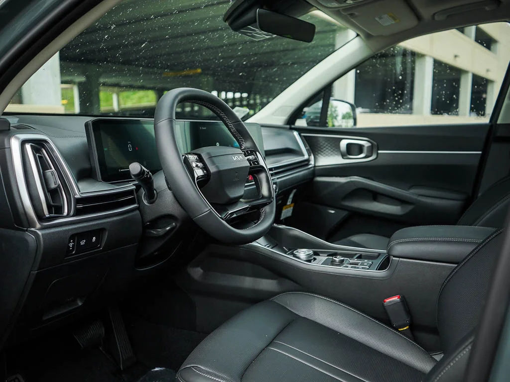 New 2026 Aurora Black Pearl Kia EX AWD image 19