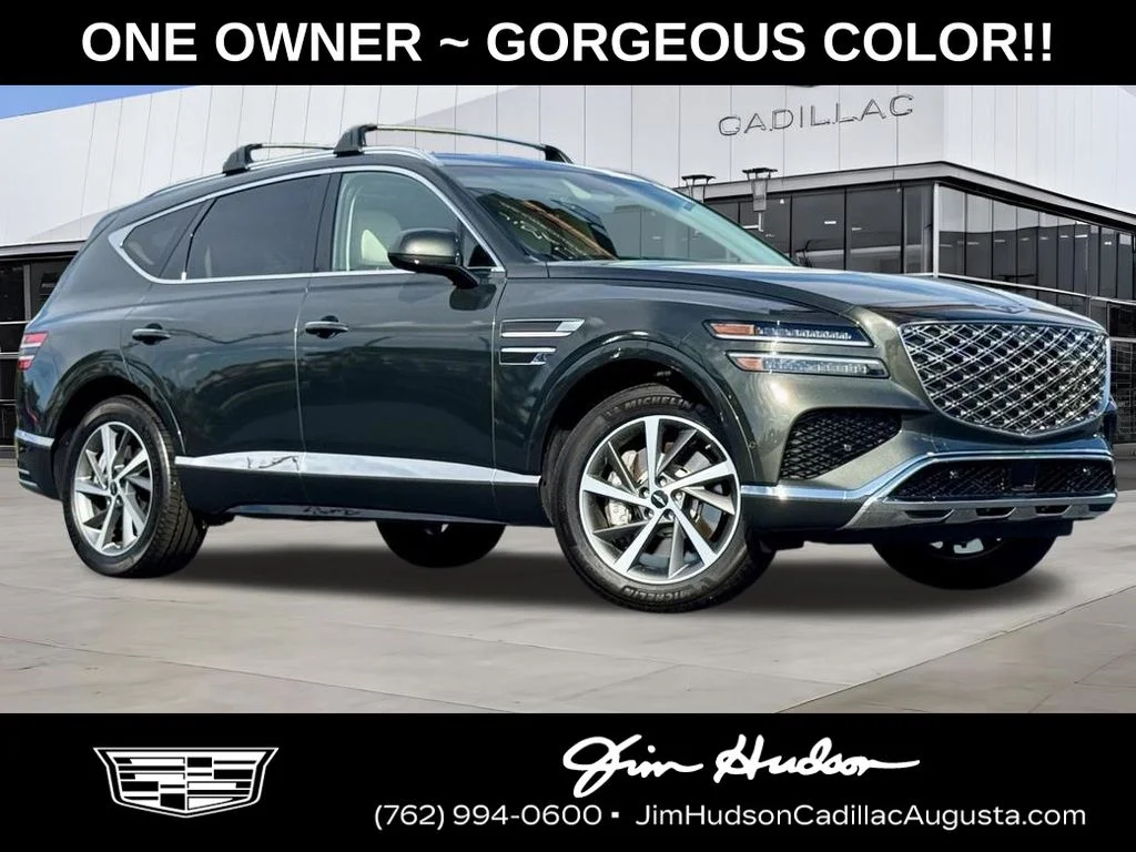 2025 GENESIS GV80