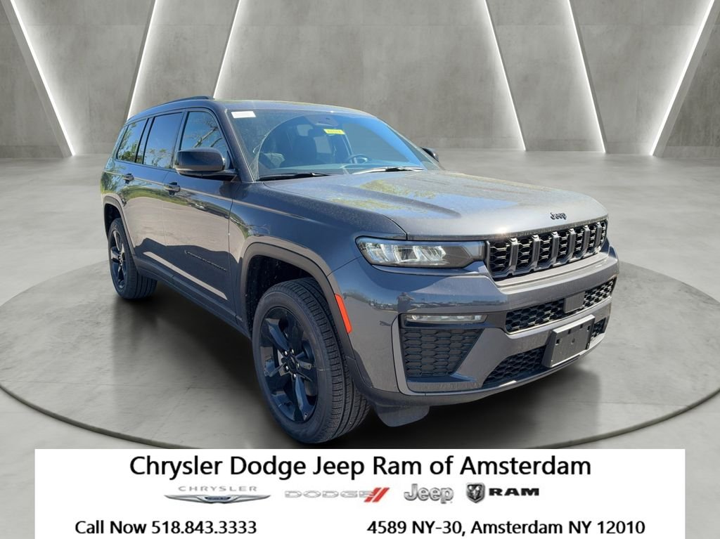 New 2026 Baltic Gray Metallic Clearcoat Jeep Limited image 1