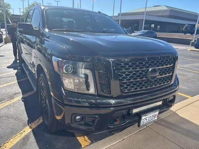 2018 Nissan Titan