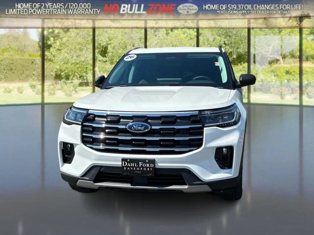 New 2026 Star White Metallic Tri-Coat Ford Active image 24