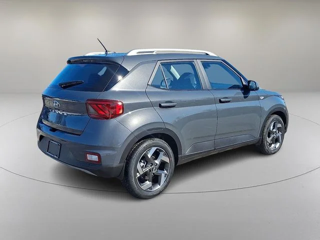 New 2026 Gray Hyundai SEL image 7