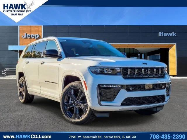 2027 Jeep Grand Cherokee L Limited Reserve