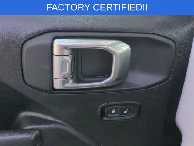 Used 2025 White Jeep Sport image 13