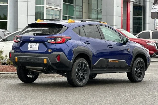 New 2026 SAPPHIRE BLUE PEARL Subaru Wilderness image 4