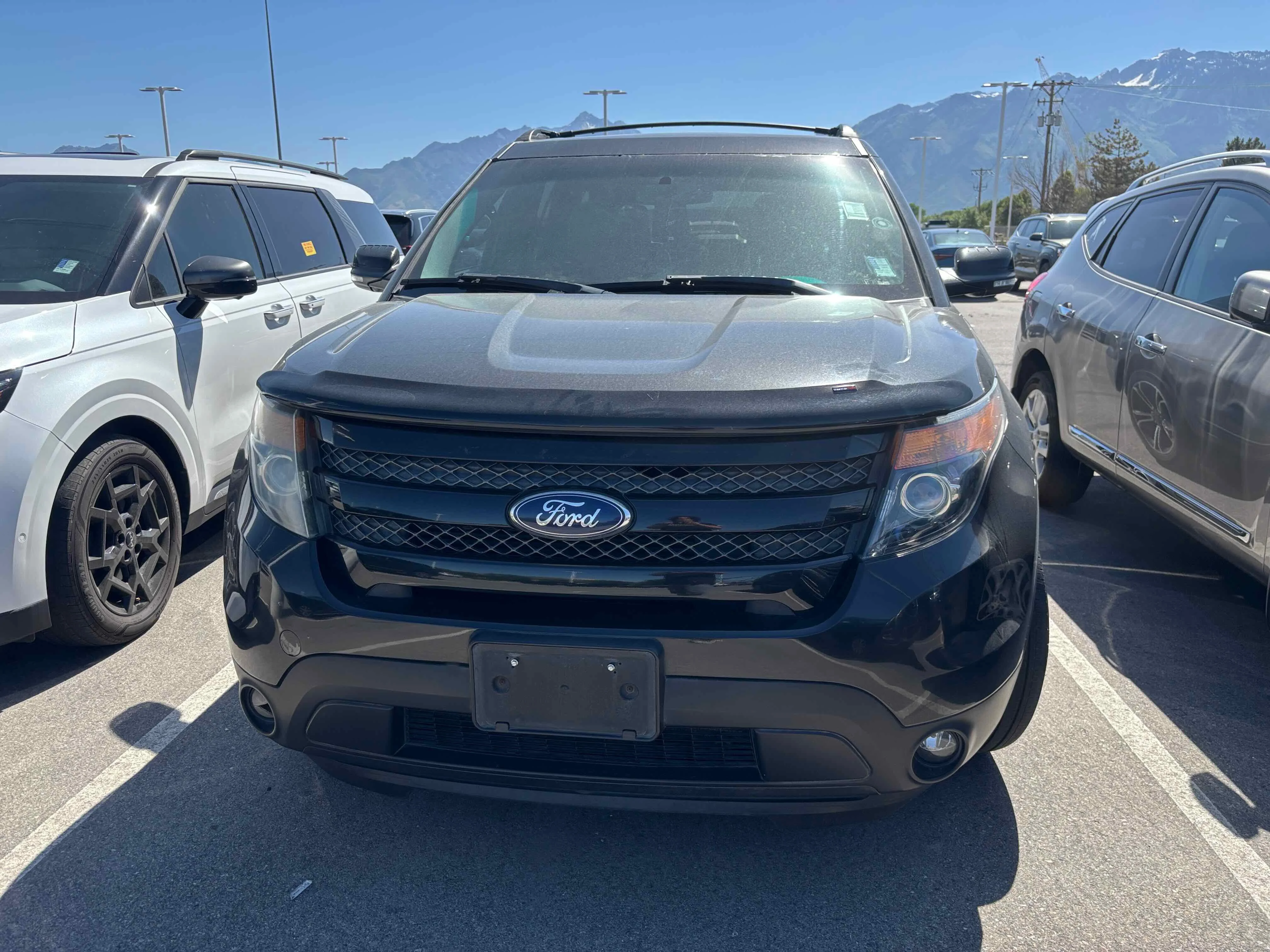 Used 2013 Black Ford Sport image 2