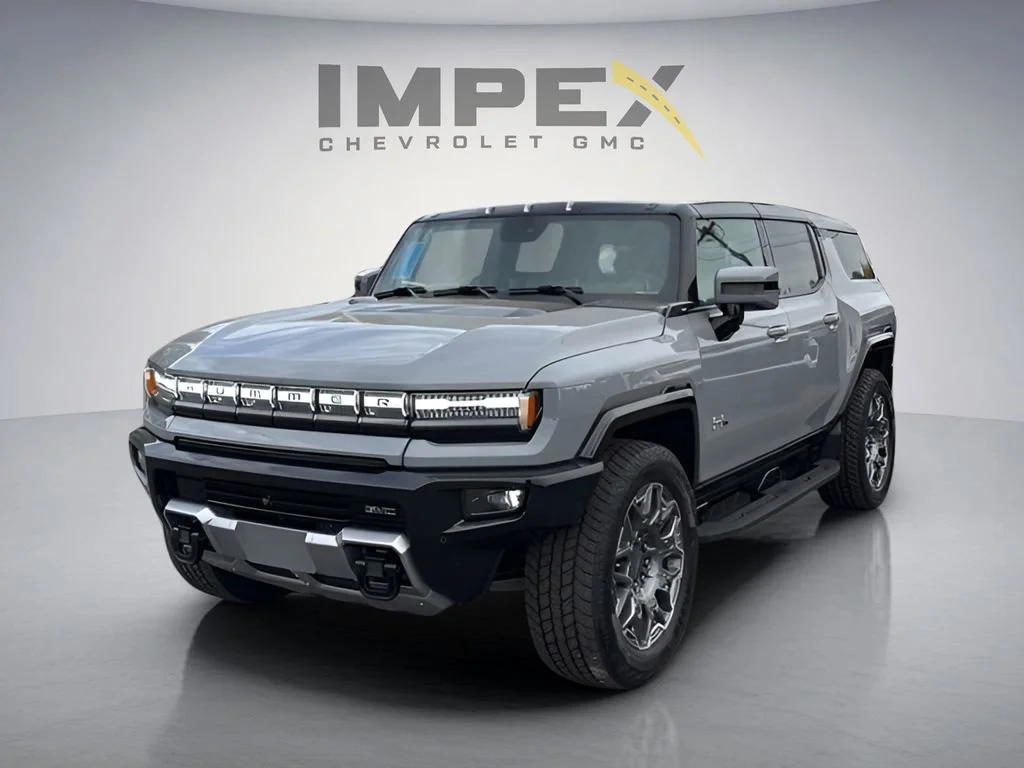 Used 2025 Meteorite Metallic (Grey) GMC 3X image 1