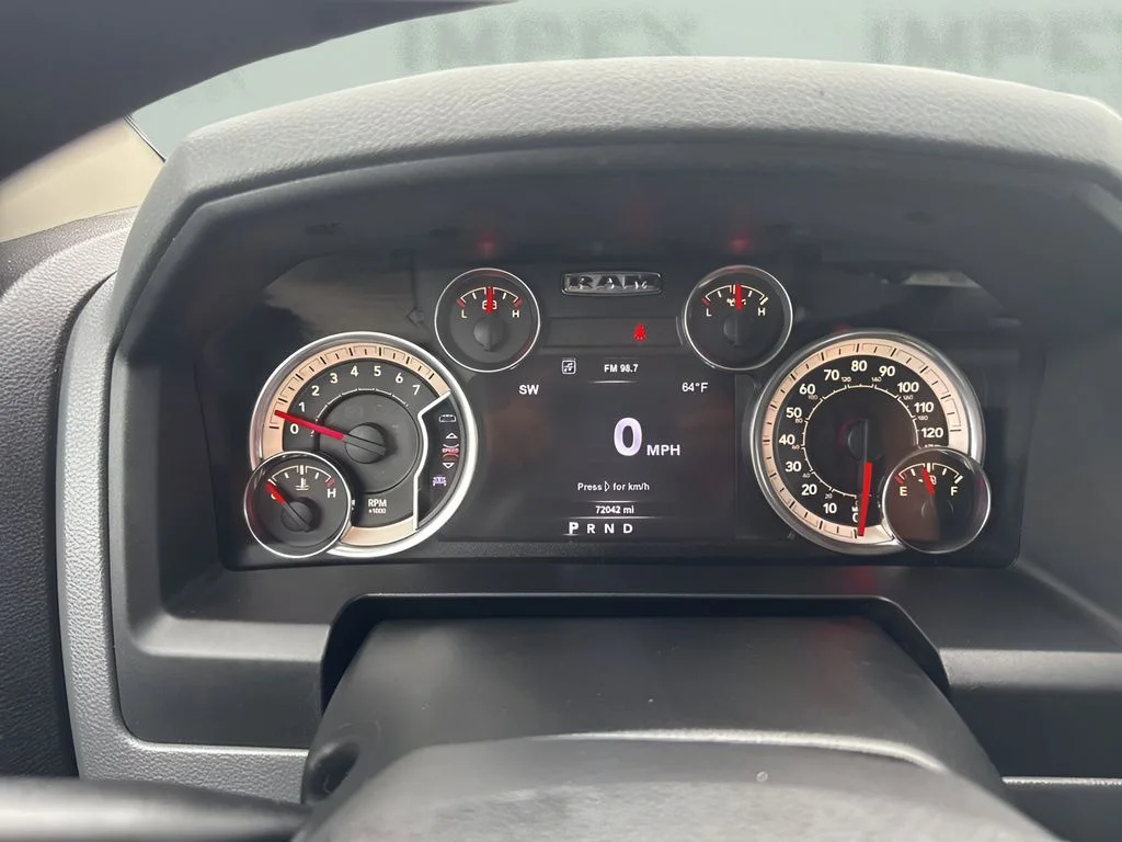 Used 2017 Red Ram Big Horn image 23
