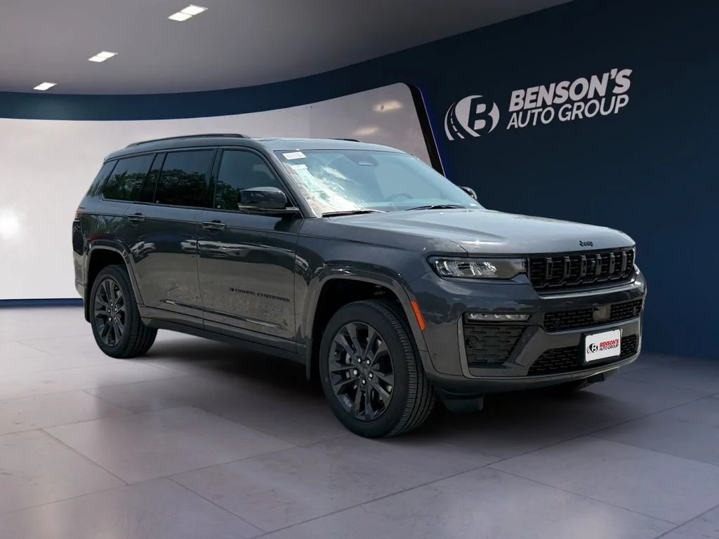 New 2026 Gray Jeep Limited Reserve image 7
