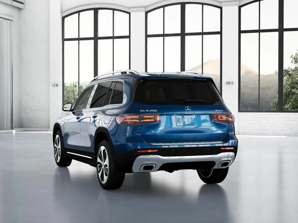 New 2026 Blue Mercedes-Benz GLB 250 image 27