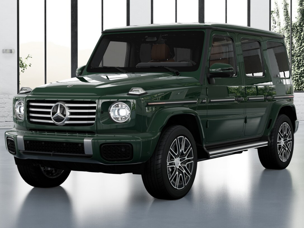 2026 Mercedes-Benz G-Class G 580 with EQ's photo