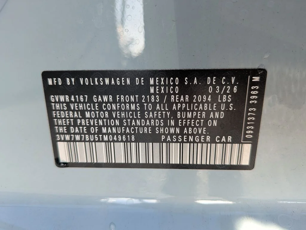 New 2026 Gray Volkswagen 1.5T SE image 31