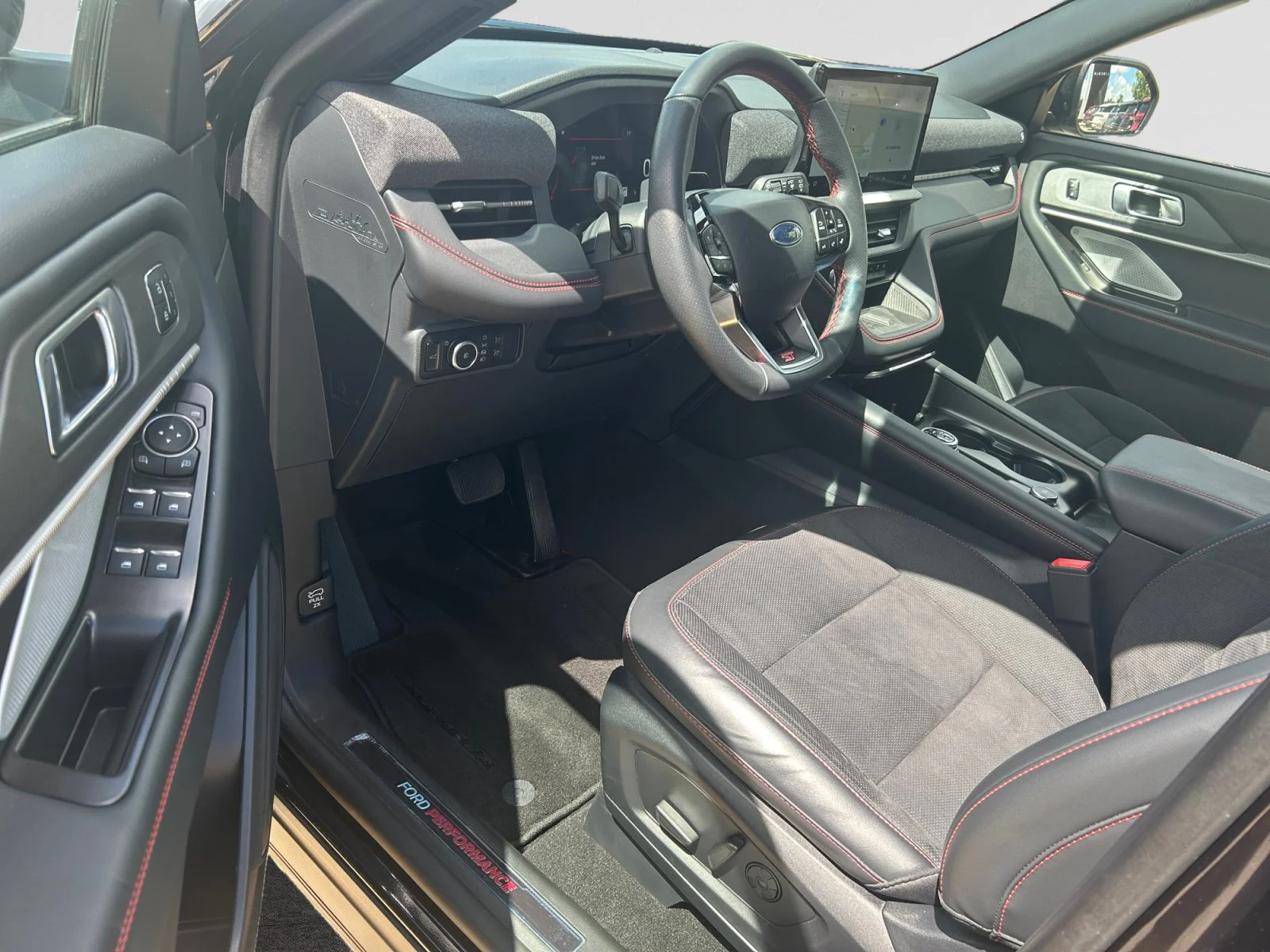 Used 2025 BLACK Ford ST 4WD image 11