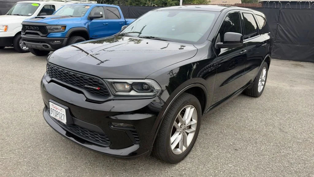 Used 2022 DB Black Clear Coat Dodge GT image 2