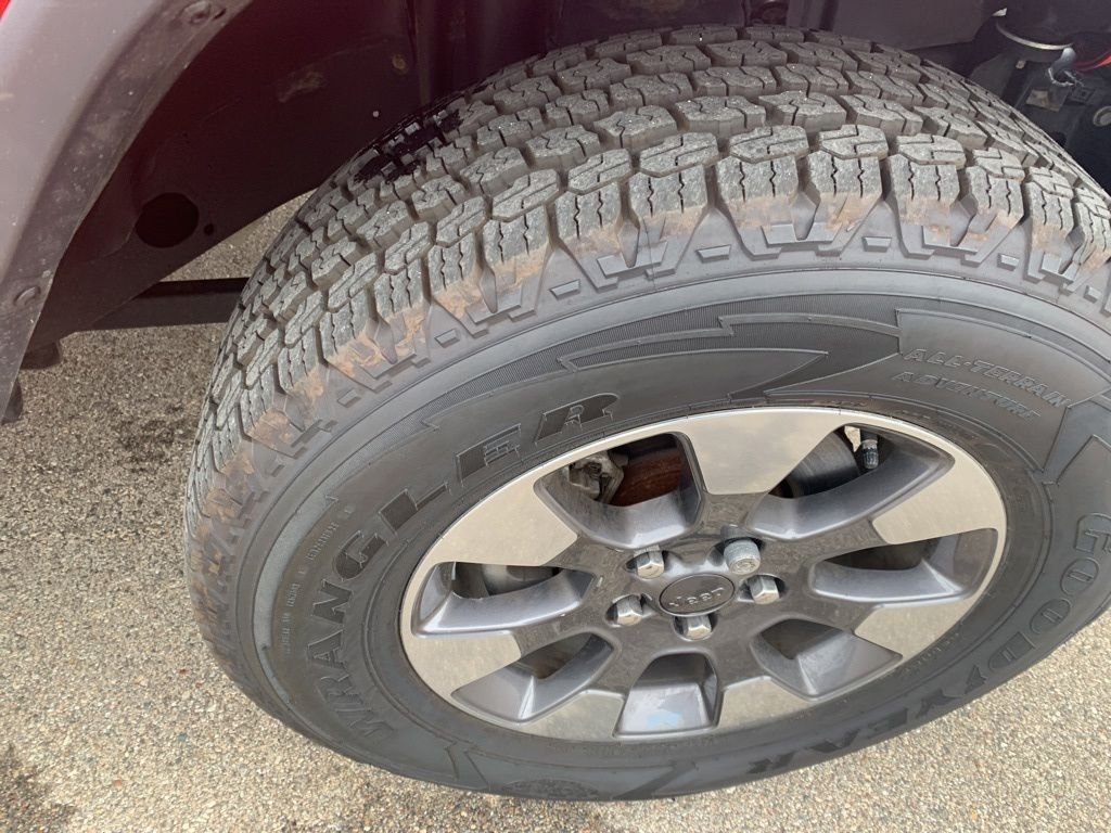 2021 Jeep Wrangler Unlimited Sahara - Photo 36