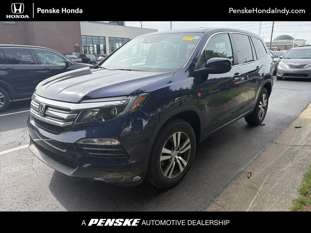 2018 Honda Pilot 4WD EX-L w/Honda Sensing's photo