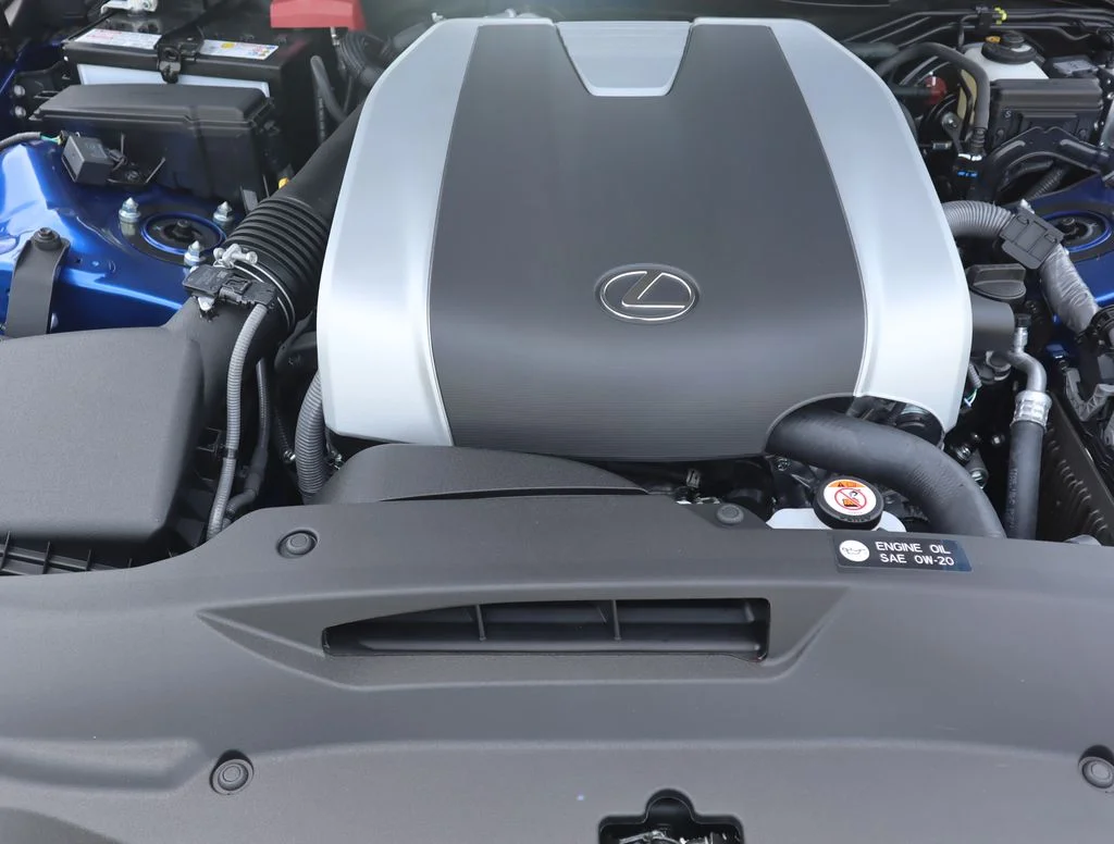 New 2026 Blue Lexus 350 F SPORT Design image 13
