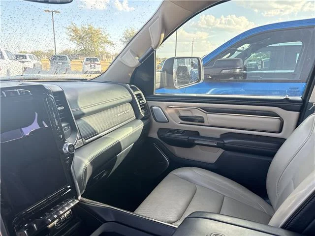 Used 2021 Maximum Steel Metallic Clearcoat RAM Limited 4x4 Crew Cab 144.5 in. WB image 10