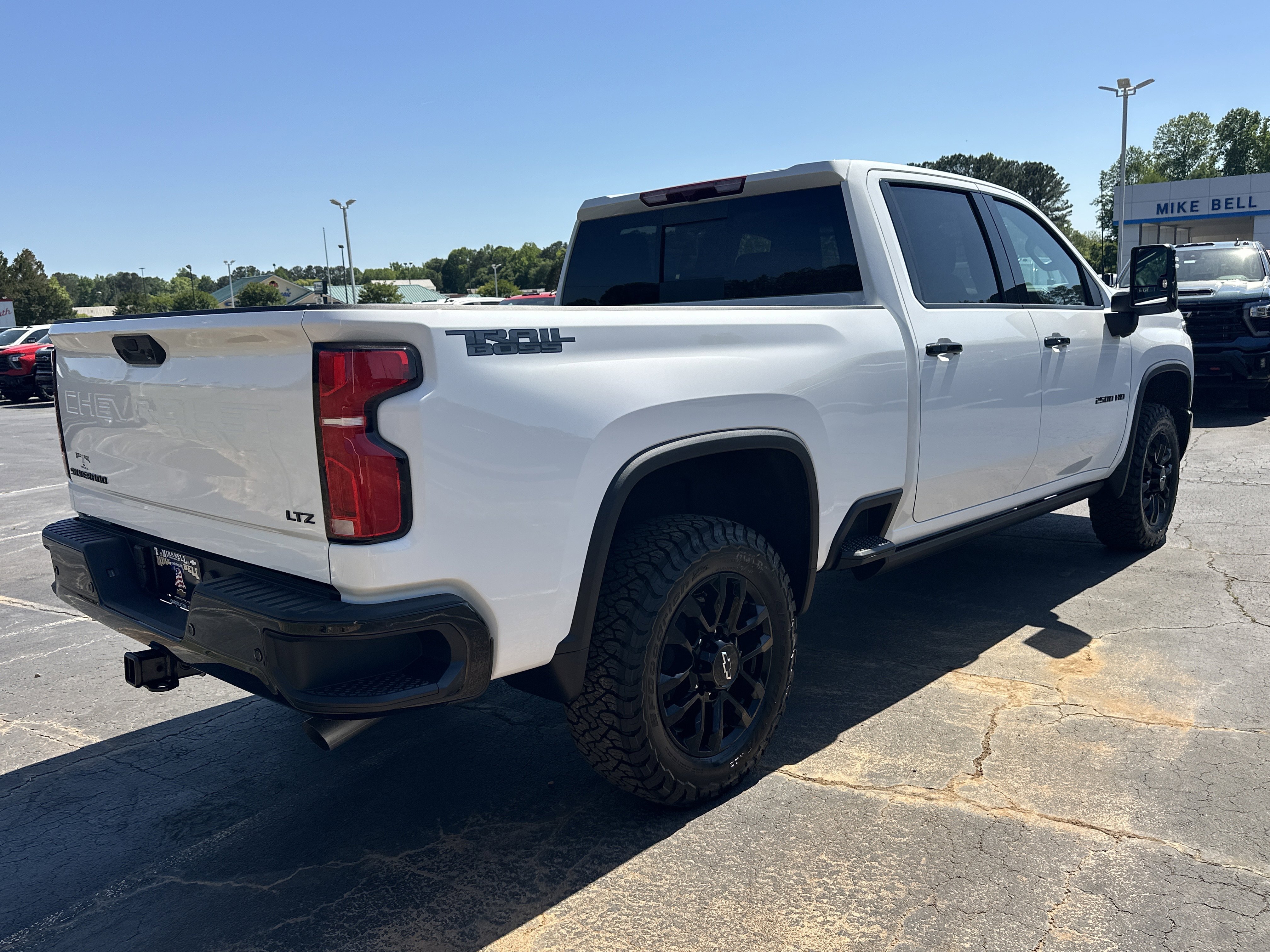 New 2026 Summit White Chevrolet LTZ image 8