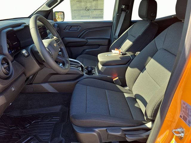 Used 2026 Sunrise Orange Chevrolet WT image 11