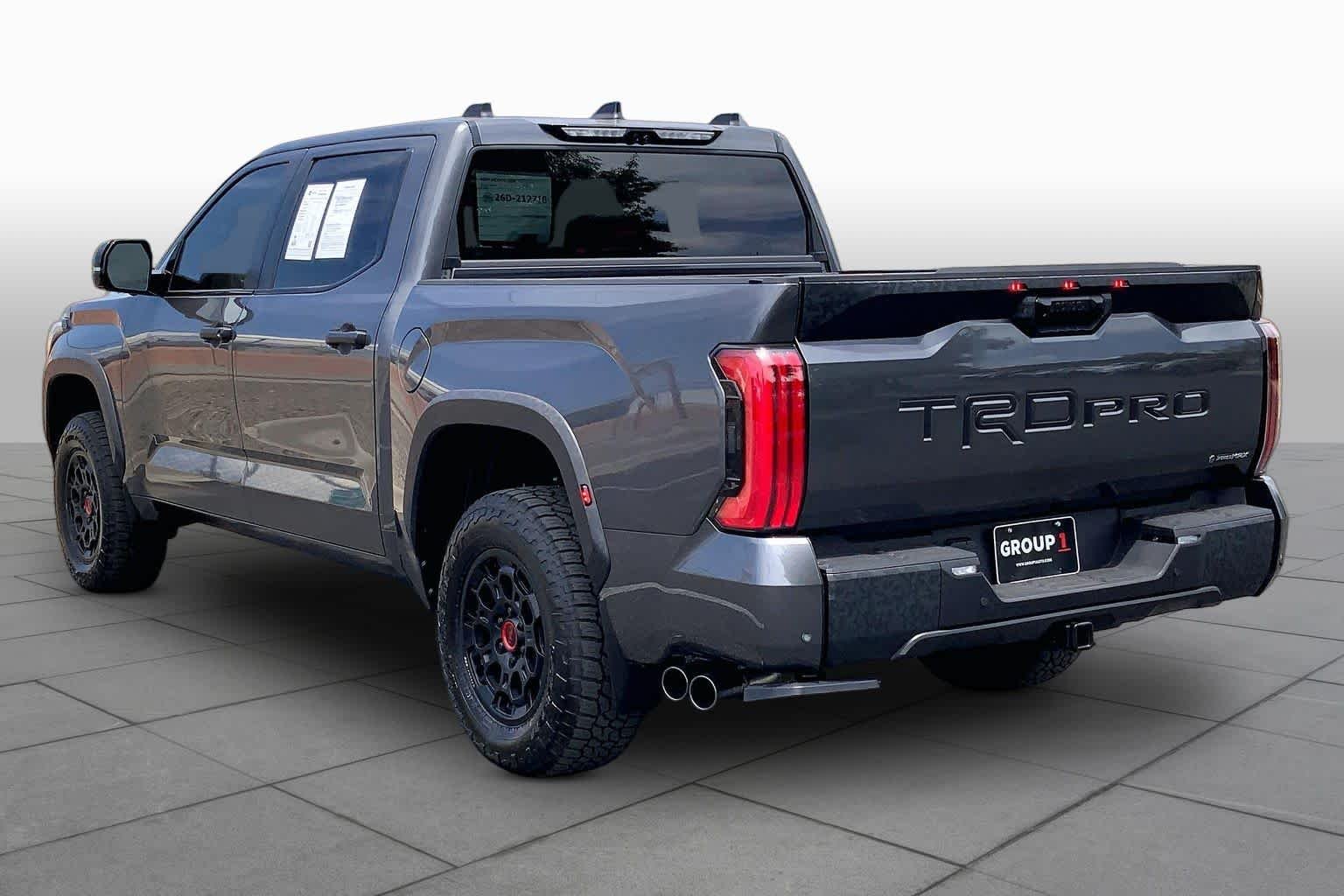 Used 2026 Magnetic Gray Metallic Toyota TRD Pro Hybrid image 11