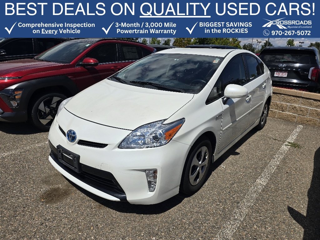 Used 2012 Blizzard Pearl Toyota Four image 1