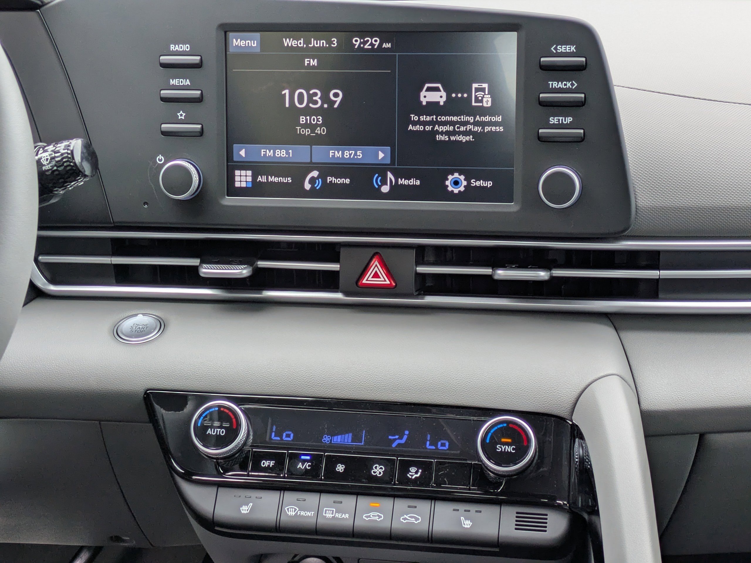 New 2026 Amazon Gray Hyundai SEL Sport Premium image 49