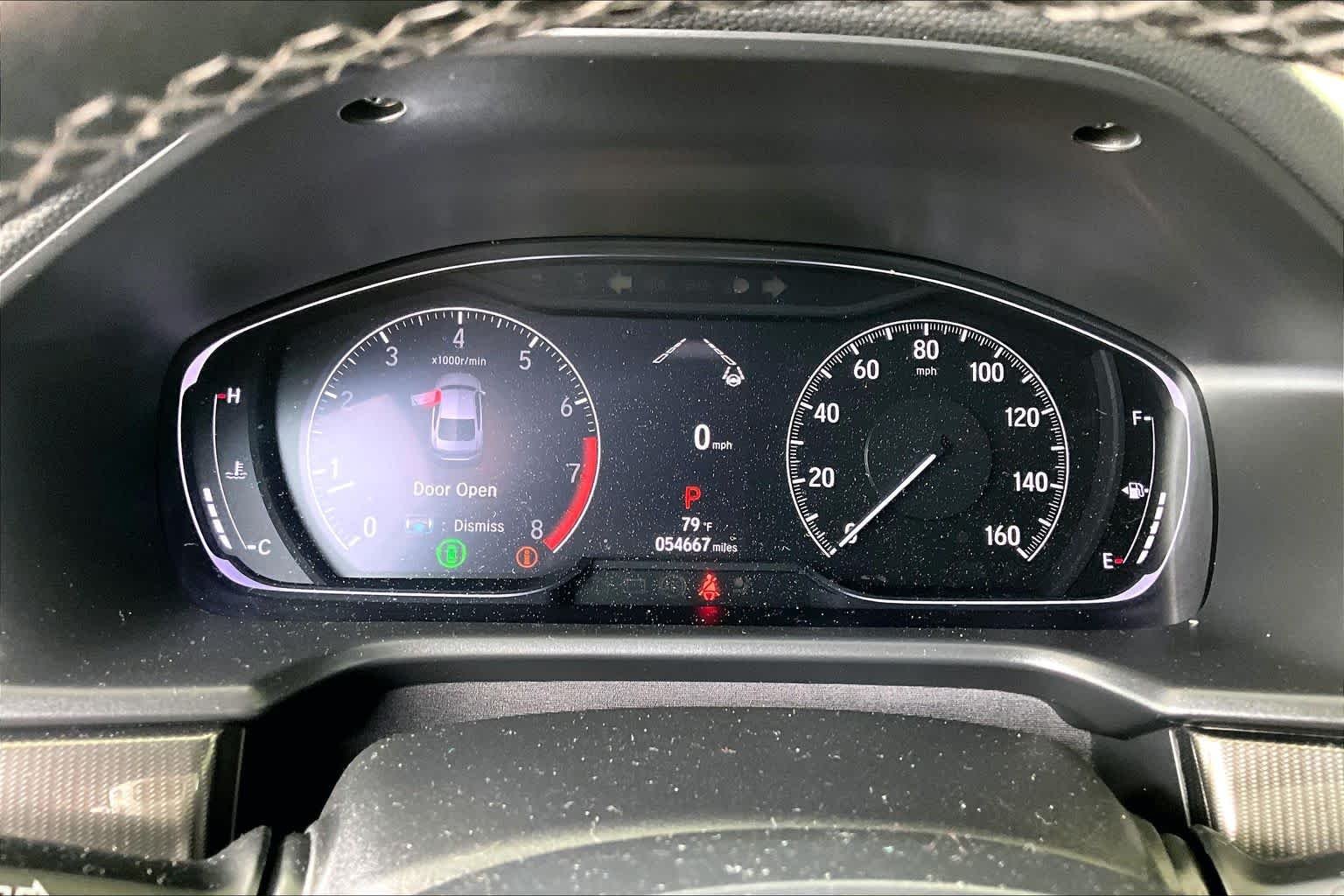 Certified Used 2021 Still Night Pearl Honda Sport image 25