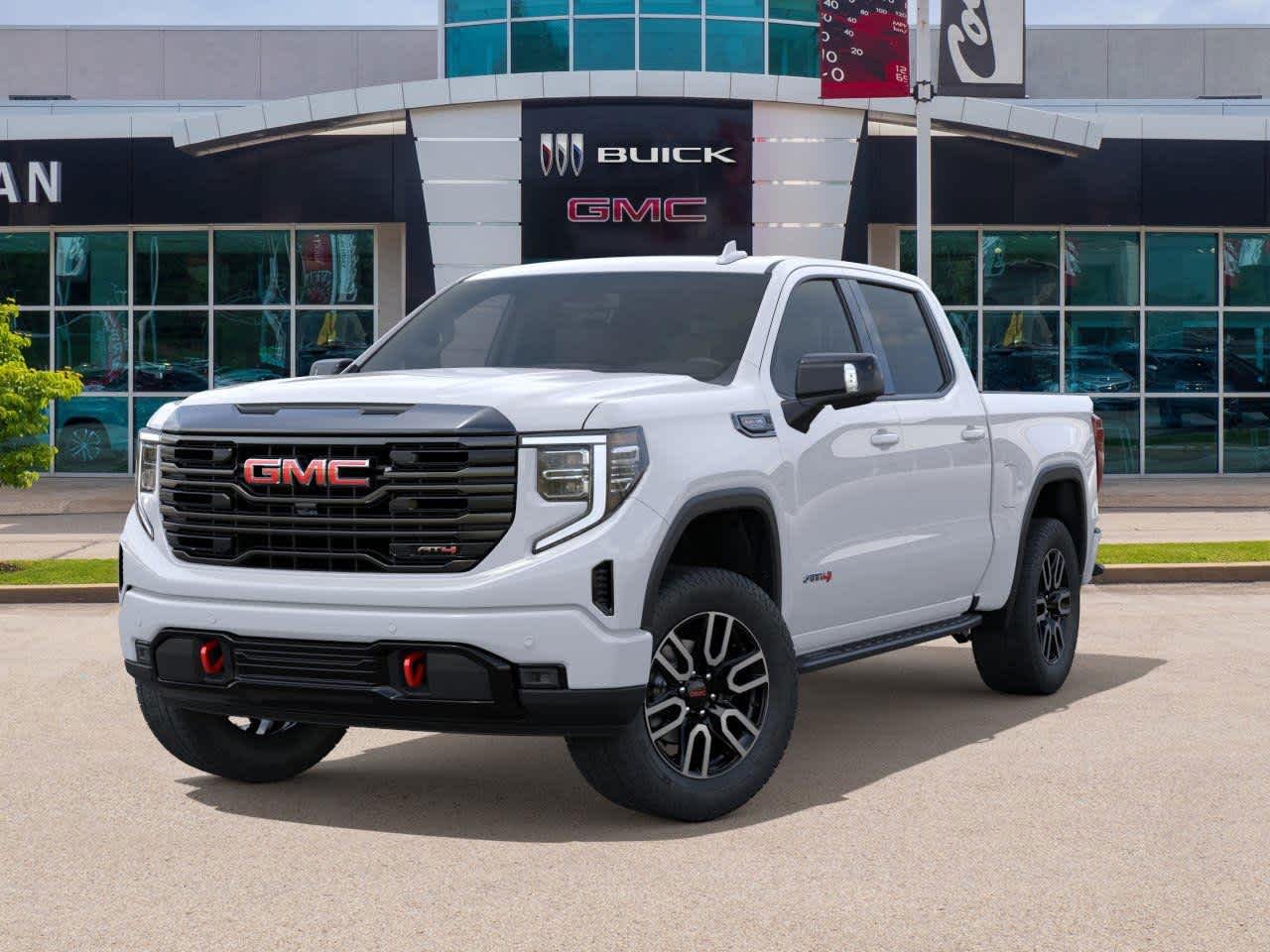 New 2026 Summit White GMC AT4 image 6