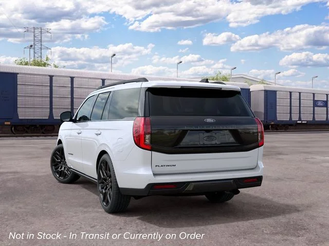 New 2027 White Ford Platinum image 8