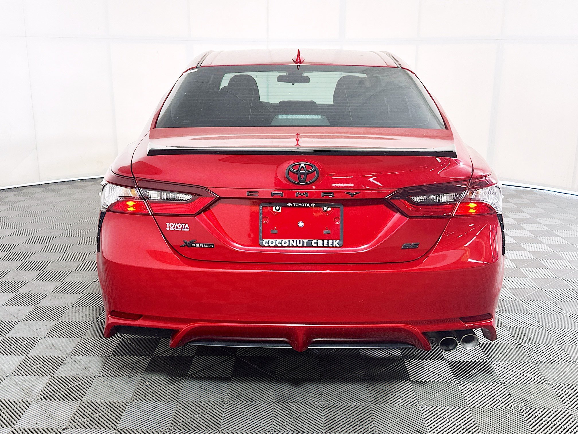Used 2023 Red Toyota SE image 4
