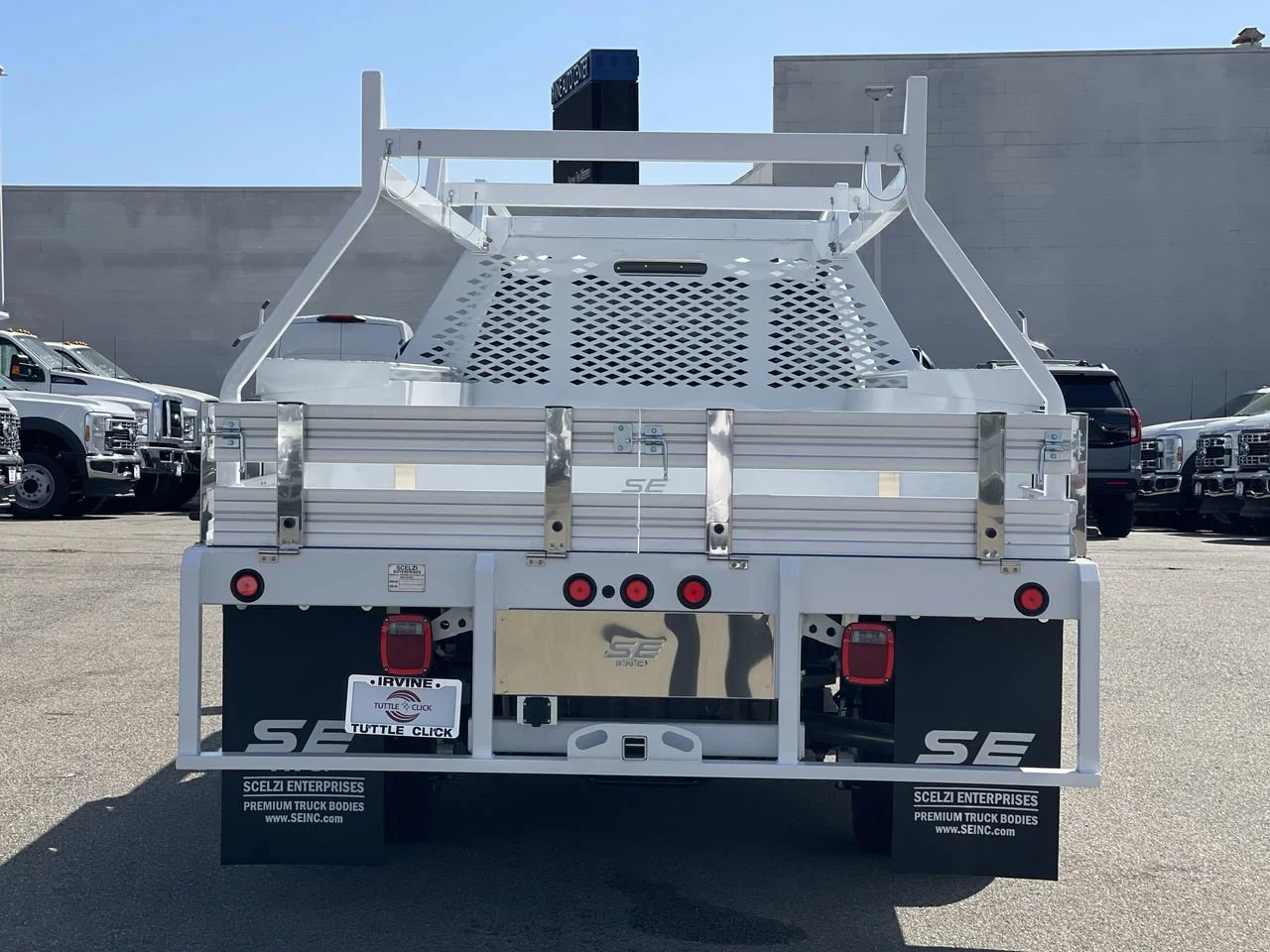 New 2026 Oxford White Ford  image 5