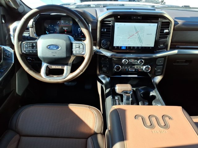 New 2026 Star White Metallic Tri-Coat Ford King Ranch® image 13