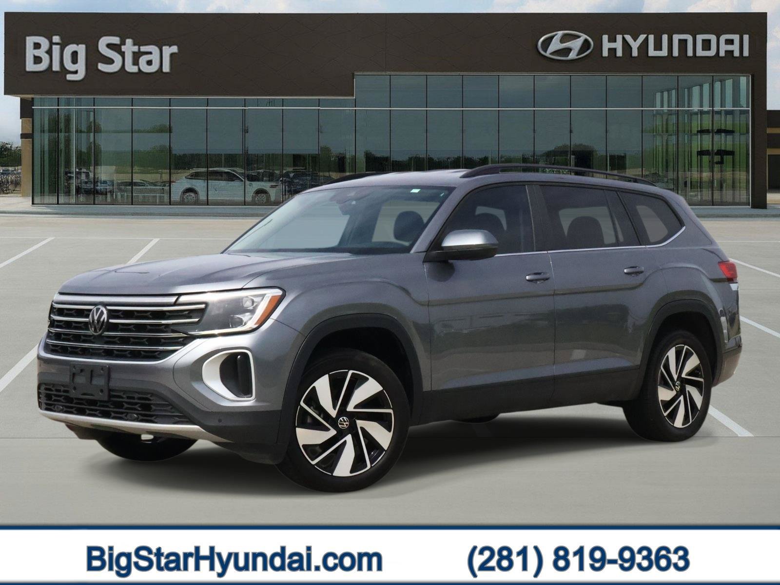 2024 Volkswagen Atlas
