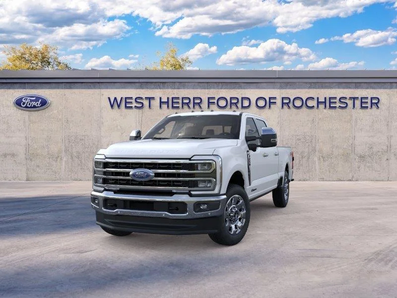 New 2026 Star White Metallic Tri-Coat Ford F-250® King Ranch® image 3