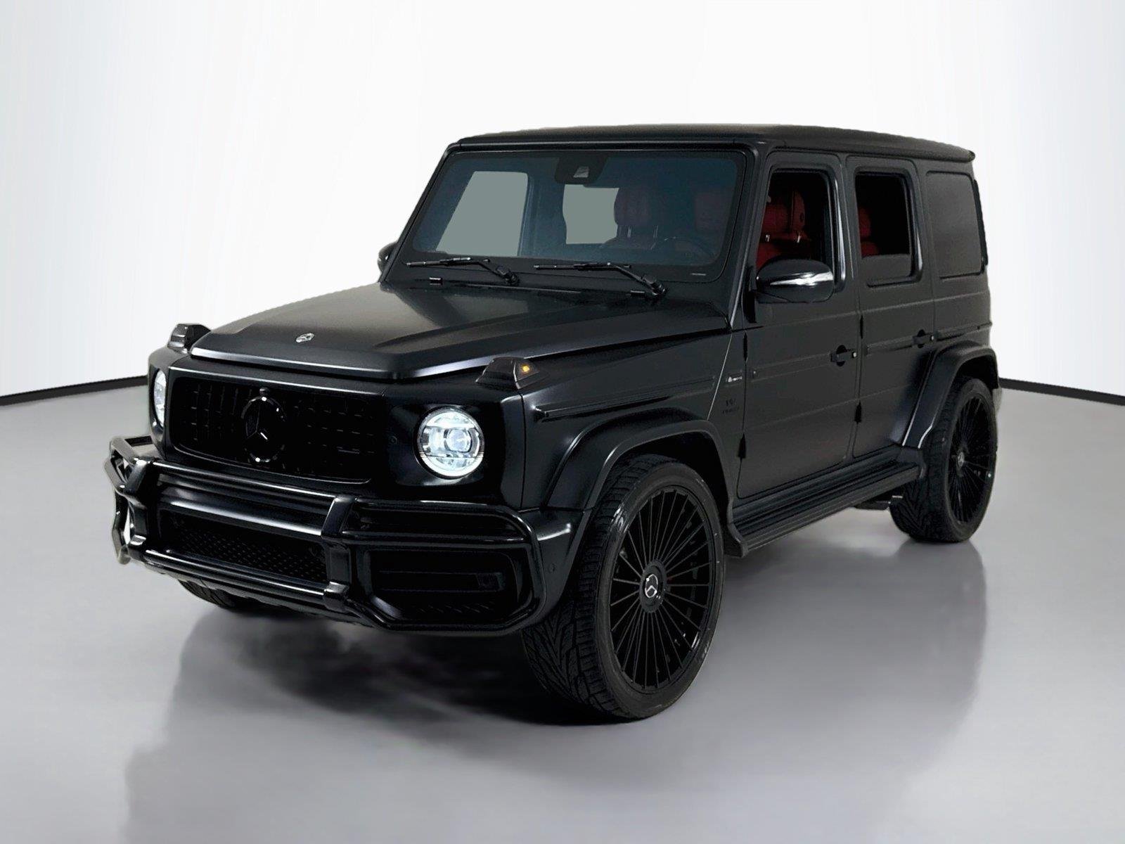 Used 2024 Obsidian Black Mercedes-Benz AMG® G 63 | Exclusive Int Pkg | Carbon Fiber Trim image 45