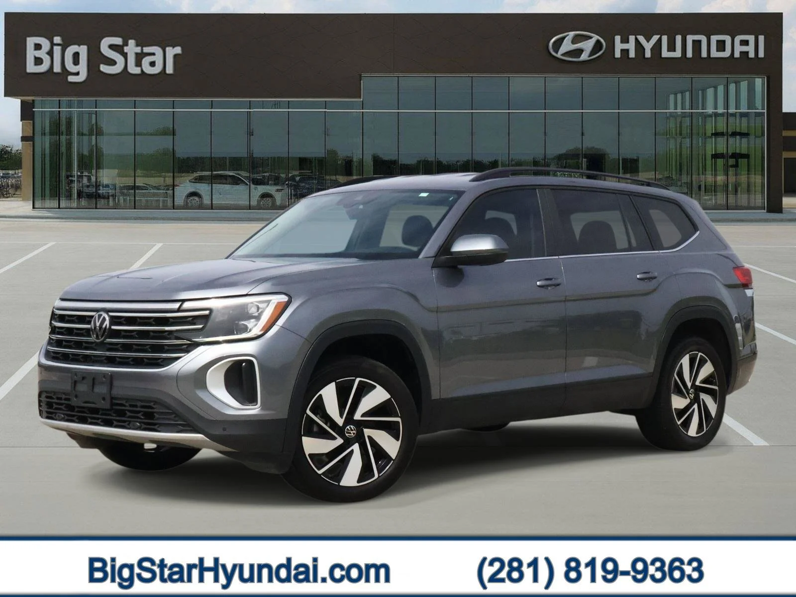 2024 Volkswagen Atlas