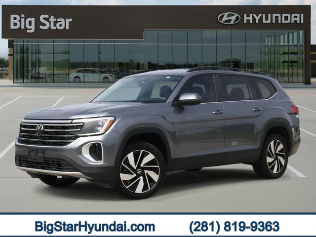 2024 Volkswagen Atlas 2.0T SE w/Technology