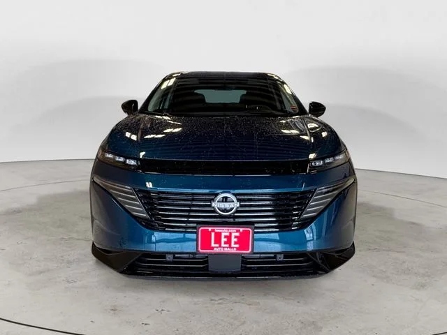 New 2026 Blue Nissan Platinum image 9