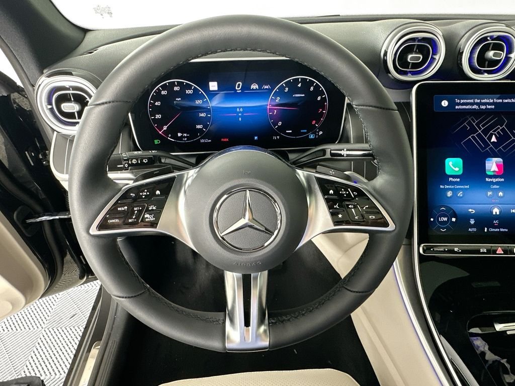 New 2026 Graphite Grey Metallic Mercedes-Benz GLC 300 image 11