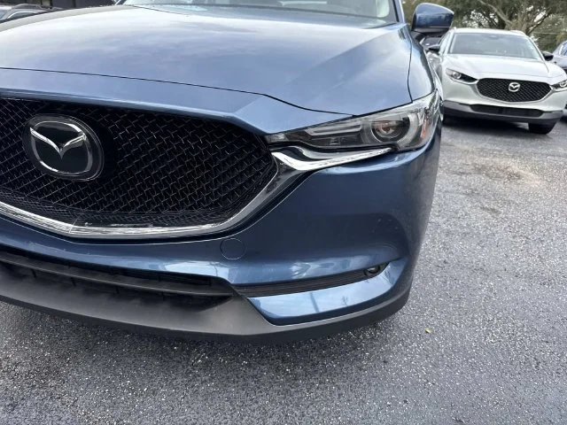 Used 2019 Blue Mazda Grand Touring image 10