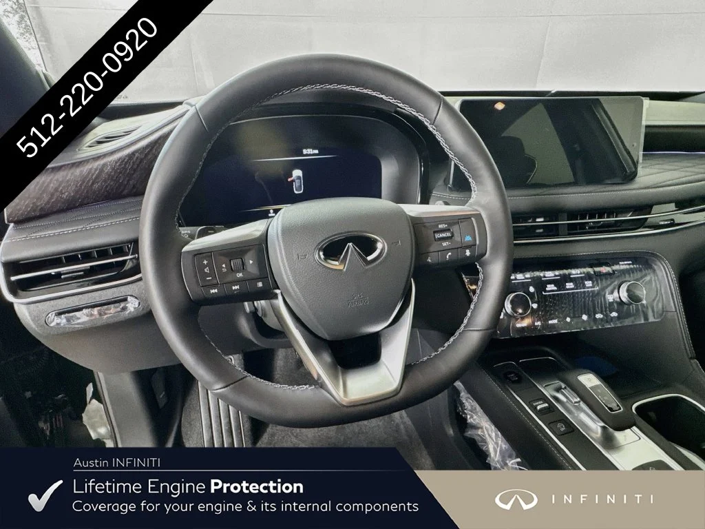 New 2027 Green INFINITI AUTOGRAPH image 12