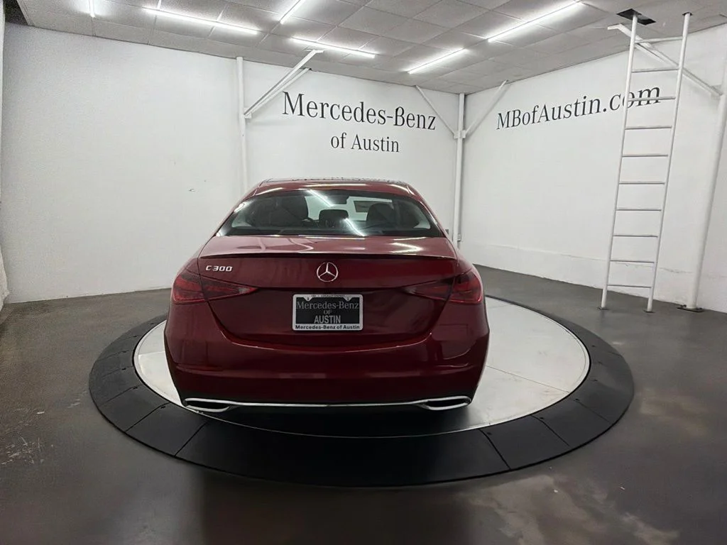 New 2026 Red Mercedes-Benz C 300 image 6