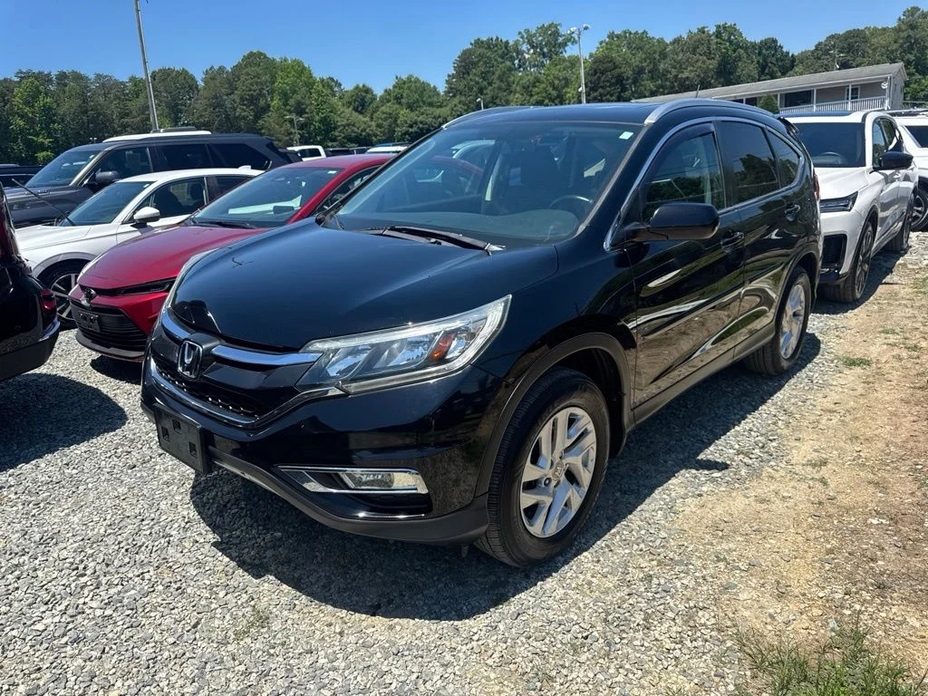 Used 2015 White Honda EX-L image 1