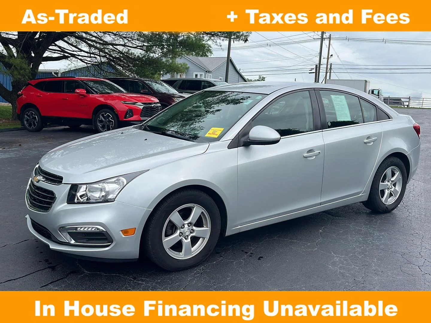 2015 Chevrolet Cruze