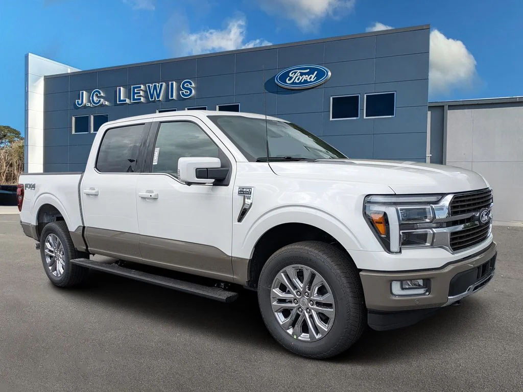 New 2026 White Ford King Ranch image 1