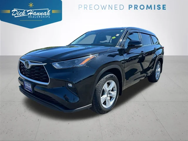 2023 Toyota Highlander LE
